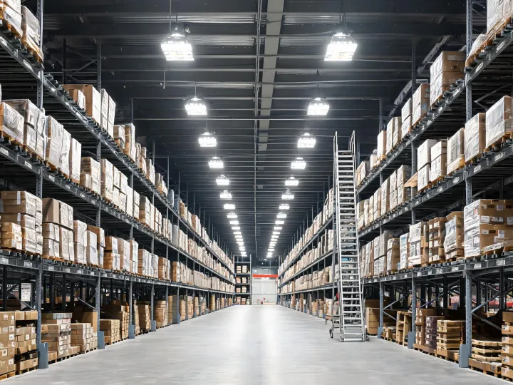Industrial high bay lighting