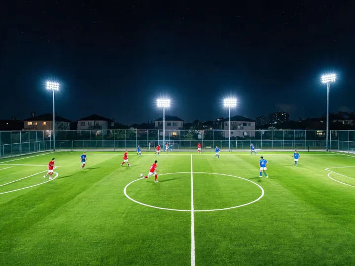 Sports field lighting
